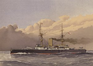 HMS Royal Sovereign, pancernik 1. klasy