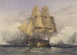 Zwycięstwo (kolor lito) autorstwa William Frederick Mitchell