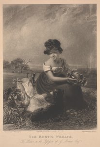 Wieniec rustykalny, grafika wykonana przez G.H. Phillips
