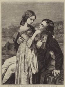 Sophy i Lionel autorstwa William Frederick Yeames