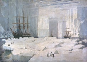 Antarktyczna wyprawa wielorybnicza do Dundee (1892-3) autorstwa William G. Burn Murdoch