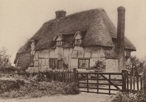 W Hardham, niedaleko Pulborough, West Sussex (zdjęcie czarno-białe) autorstwa William Galsworthy Davie