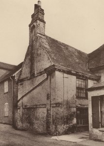 W Minster, Kent (zdjęcie czarno-białe) autorstwa William Galsworthy Davie