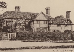W North Chapel, North Street, Horsham, Sussex (zdjęcie czarno-białe) autorstwa William Galsworthy Davie