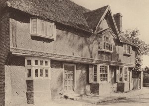 W Orpington, Kent (zdjęcie czarno-białe) autorstwa William Galsworthy Davie
