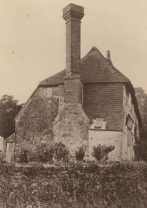 W Pulborough, West Sussex (zdjęcie czarno-białe) autorstwa William Galsworthy Davie