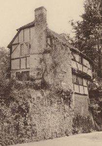 W Pulborough, West Sussex (zdjęcie czarno-białe) autorstwa William Galsworthy Davie