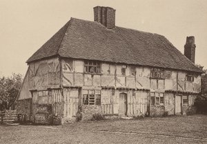 Swanton Street, Kent (zdjęcie czarno-białe) autorstwa William Galsworthy Davie