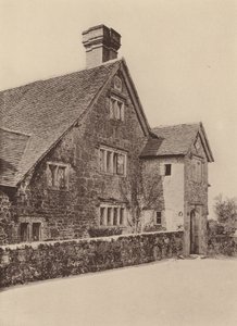W Tillington, niedaleko Petworth, West Sussex (zdjęcie czarno-białe) autorstwa William Galsworthy Davie
