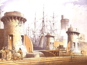 Stanley Dock Gates, 1864 r.