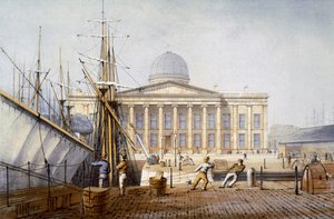 The Customs House and Revenue Building, z „Modern Liverpool Illustrated”, grawerowane przez Williama Gavina Herdmana i Jamesa Orra Marplesa, z opisami A. Pickeringa, opublikowane 1864