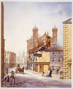 Dom marynarzy, z Hanover Street, z „Modern Liverpool Illustrated”, ryty przez Williama Gavina Herdmana i Jamesa Orra Marplesa, z opisami A. Pickeringa, opublikowany w 1864 roku