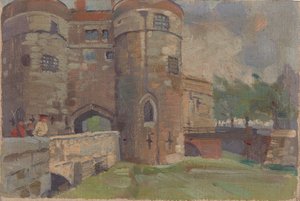Wieża Bywarda autorstwa William George Jr. Storm