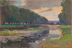Długa woda autorstwa William George Jr. Storm