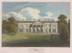 Castle Hill Lodge, Middlesex autorstwa William George Moss