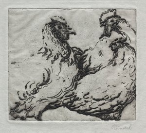 Kurczaki autorstwa William George Reindel