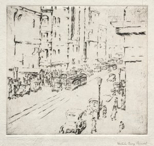 Aleja autorstwa William George Reindel