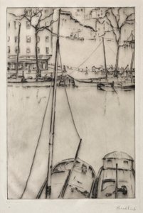 Zobacz w Rotterdamie autorstwa William George Reindel