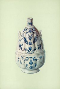 Butelka, Porcelana Medici, Florentine (kolor lito)