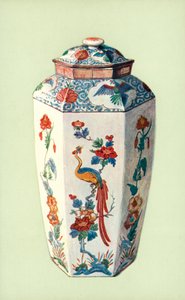 Jar, Chelsea, po japońsku (kolor lito) autorstwa William Gibb
