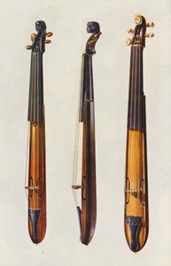 Instrumenty muzyczne: Sordini (kolorowa litografia) autorstwa William Gibb