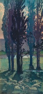 Księżyc wrześniowy, c1901, 1928