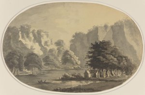 Widok na Ullswater autorstwa William Gilpin