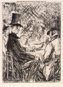 Lubisz to, pij to autorstwa William Glackens