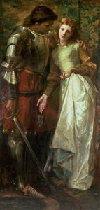 Nieznany obraz autorstwa William Gorman Wills