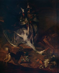 Martwa natura i martwa gra, c1680, 1935
