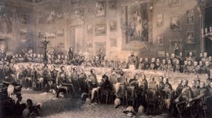 Apsley House, Westminster, Londyn, 1853