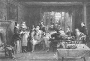 Falstaff i jego przyjaciele, 1868.