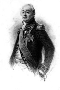 James Saumarez 1759-1836, 1. baron de Saumarez, 1837.