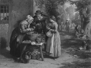 Pierwszy dzień ostryg, 1863