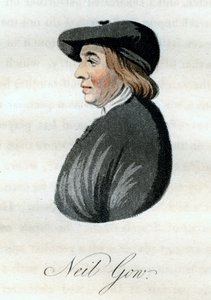 Neil Gow, szkocki skrzypek, 1800.