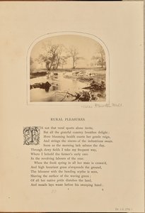 [Scena pasterska z bydłem na zalanym polu, Anglia]. autorstwa William Grundy