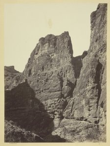 Kanion Kanab Wash, rzeka Kolorado, patrząc na południe autorstwa William H. Bell