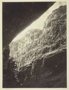 Kanion Kanab Wash, rzeka Kolorado, patrząc na południe autorstwa William H. Bell