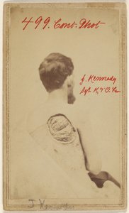 [John Kennedy Sgt. Co. K. 7th Ohio Calvry]. autorstwa William H. Bell