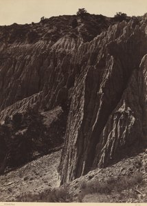 Rzeźba Deszczu, Kanon Salt Creek, Utah