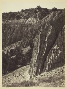 Rzeźba Deszczu, Kanon Salt Creek, Utah