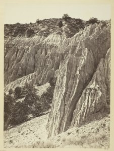 Rzeźba Deszczu, Salt Creek Canon, Utah