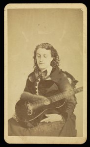 Pani A.L. Chamberlain autorstwa William H. Mumler
