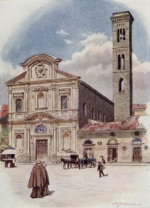 Wszystkich Świętych, Florencja (kolor lito)