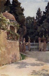 Boboli, Florencja (kolor lito)