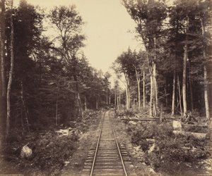 Oddział nad jeziorem Ganoga autorstwa William H. Rau