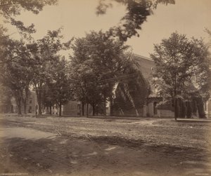 Genewa, Hobart College autorstwa William H. Rau