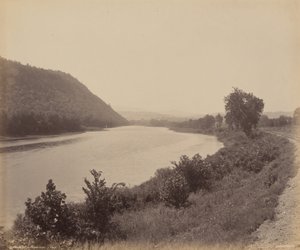Susquehanna na Stojącym Kamieniu autorstwa William H. Rau