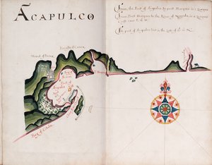 Acapulco autorstwa William Hack