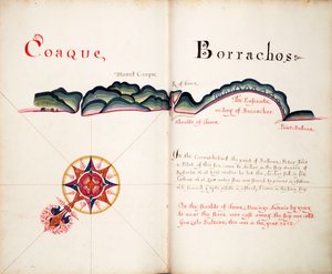 Coaque i Borrachos autorstwa William Hack